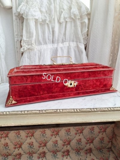 画像9: アンティークハンドグローブボックス