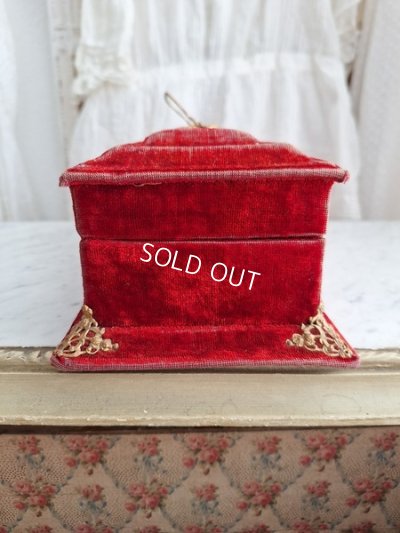 画像10: アンティークハンドグローブボックス