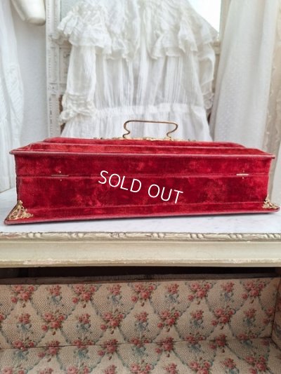 画像11: アンティークハンドグローブボックス