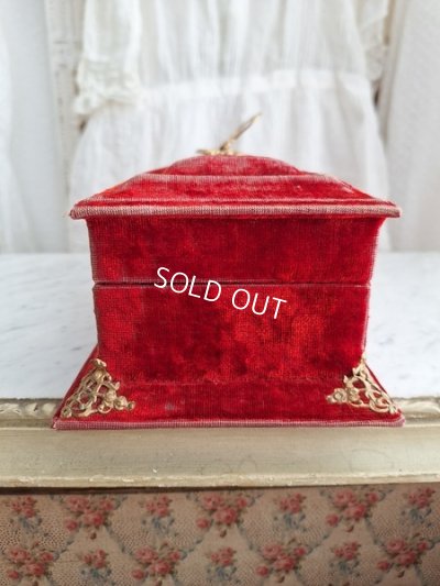 画像13: アンティークハンドグローブボックス