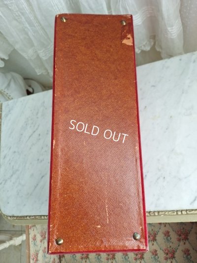 画像14: アンティークハンドグローブボックス