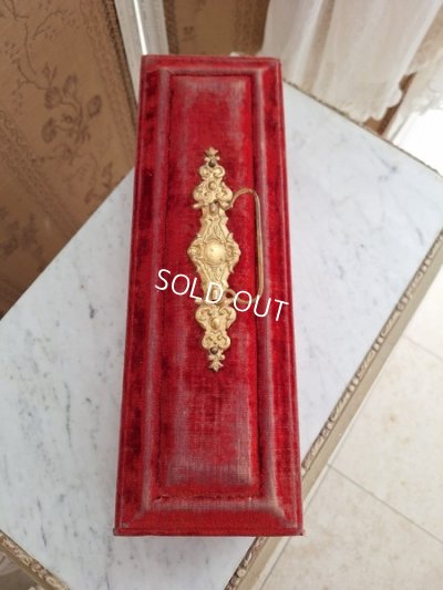 画像15: アンティークハンドグローブボックス