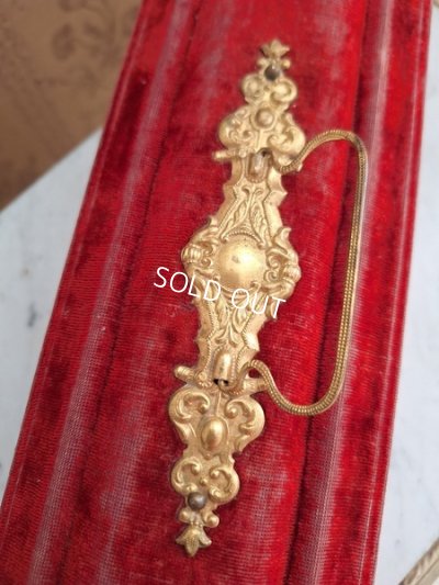 画像2: アンティークハンドグローブボックス