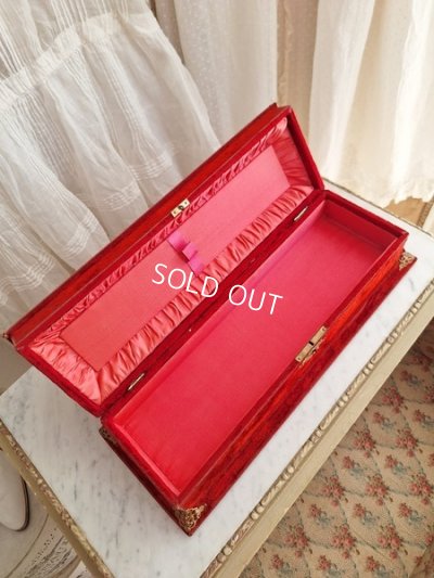 画像5: アンティークハンドグローブボックス