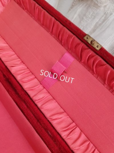 画像7: アンティークハンドグローブボックス