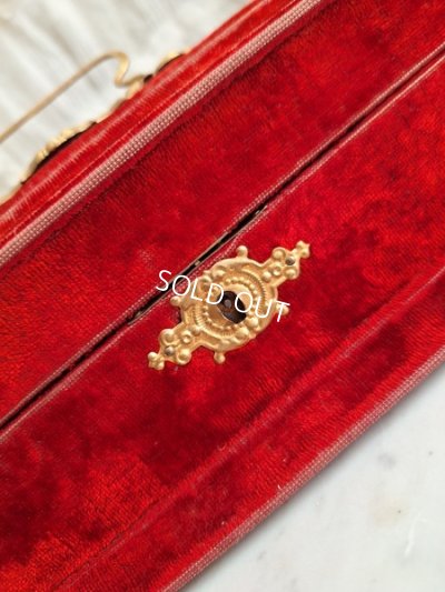 画像3: アンティークハンドグローブボックス