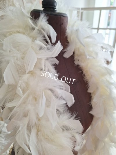 画像3: アンティークフェザーファー