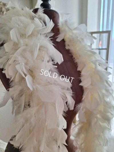 画像7: アンティークフェザーファー