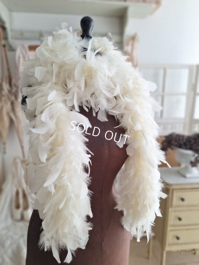 画像4: アンティークフェザーファー