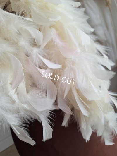 画像8: アンティークフェザーファー