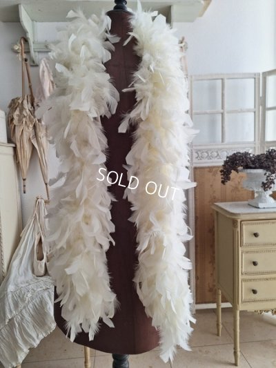 画像2: アンティークフェザーファー