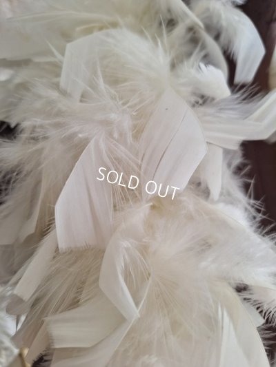 画像9: アンティークフェザーファー