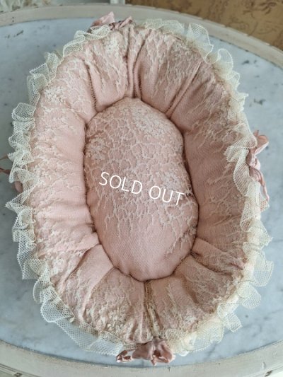 画像3: アンティークレースバスケット