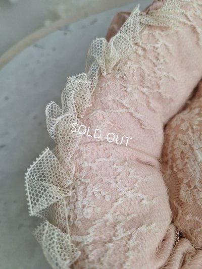 画像6: アンティークレースバスケット