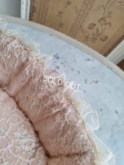 画像7: アンティークレースバスケット