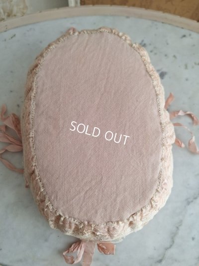 画像8: アンティークレースバスケット