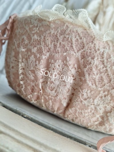 画像10: アンティークレースバスケット