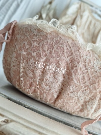 画像11: アンティークレースバスケット