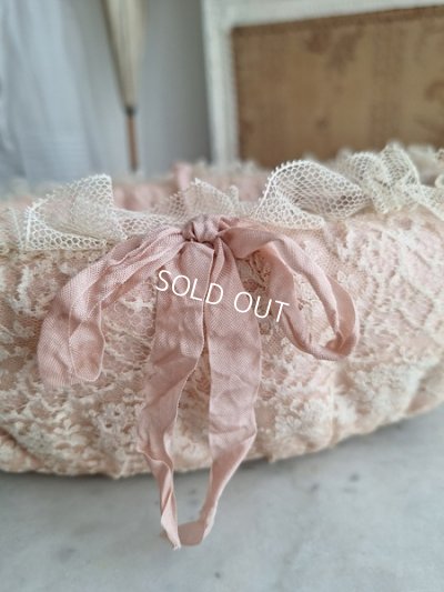 画像2: アンティークレースバスケット