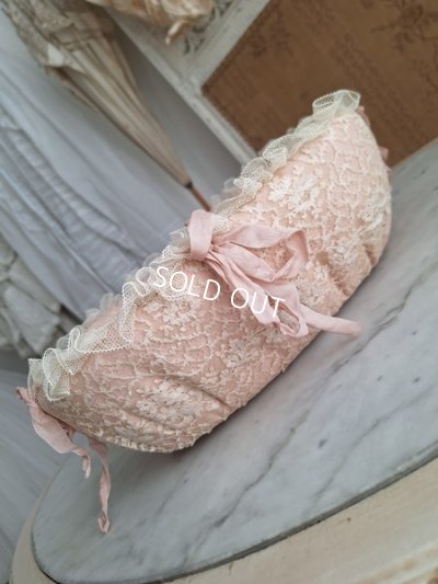 画像14: アンティークレースバスケット