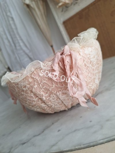 画像15: アンティークレースバスケット