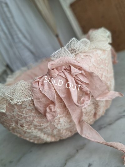 画像18: アンティークレースバスケット