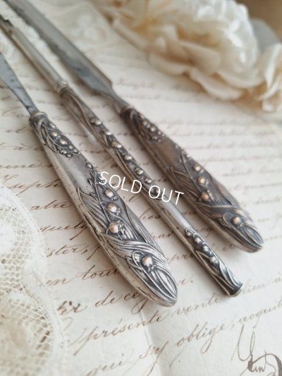 画像4: すずらんレリーフカリグラフィーセット