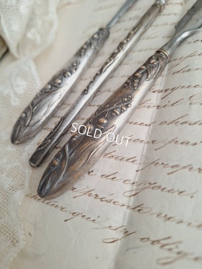 画像5: すずらんレリーフカリグラフィーセット