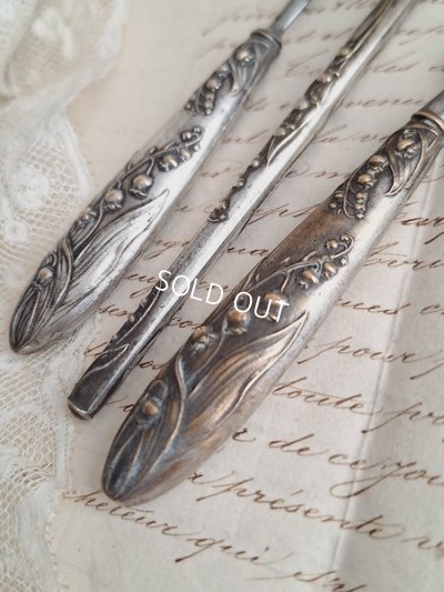 画像6: すずらんレリーフカリグラフィーセット