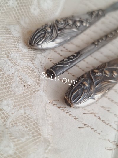 画像7: すずらんレリーフカリグラフィーセット