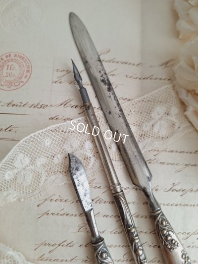 画像8: すずらんレリーフカリグラフィーセット