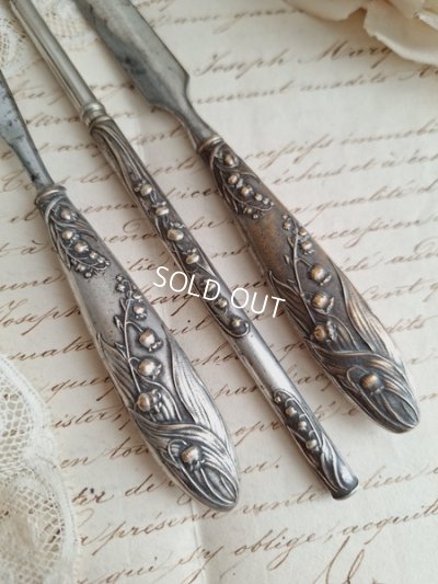 画像9: すずらんレリーフカリグラフィーセット