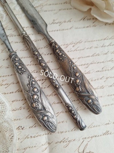 画像10: すずらんレリーフカリグラフィーセット