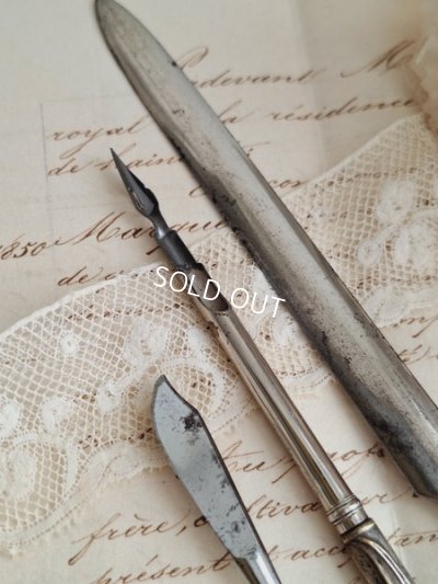 画像11: すずらんレリーフカリグラフィーセット