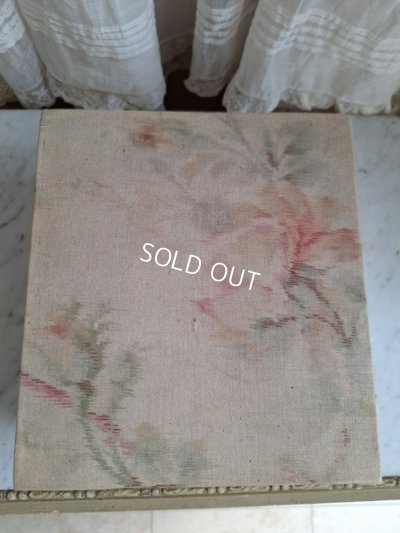 画像2: アンティークカルトナージュボックス