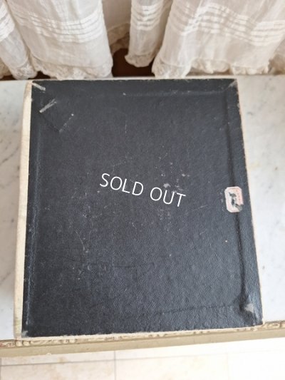 画像11: アンティークカルトナージュボックス