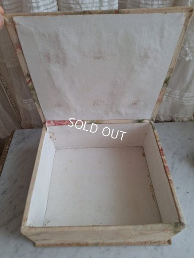 画像9: アンティークカルトナージュボックス