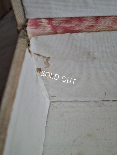 画像10: アンティークカルトナージュボックス