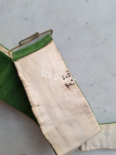 画像5: アンティークバックル付ベルト