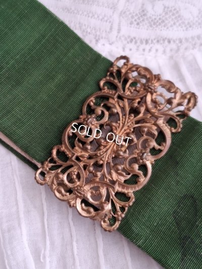 画像8: アンティークバックル付ベルト