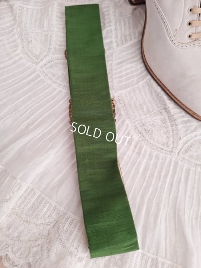 画像7: アンティークバックル付ベルト