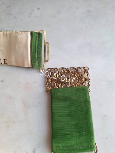 画像3: アンティークバックル付ベルト