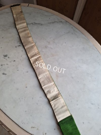 画像9: アンティークバックル付ベルト