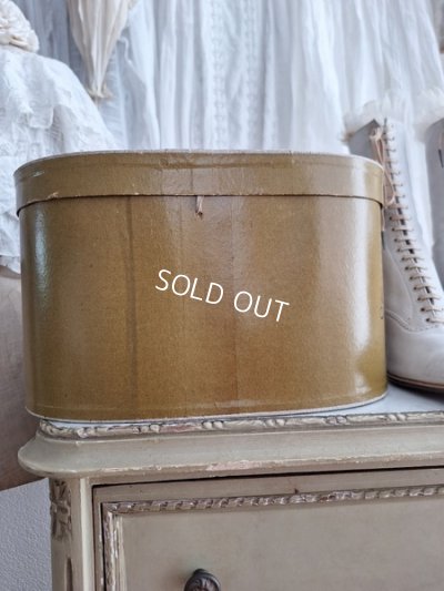 画像4: アンティークハットボックス