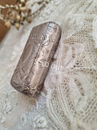 画像4: アンティーク花かご柄ケース