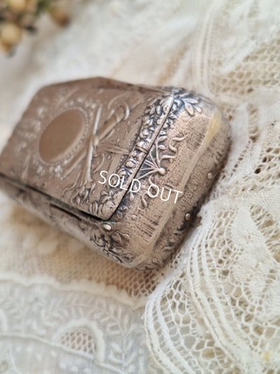 画像5: アンティーク花かご柄ケース