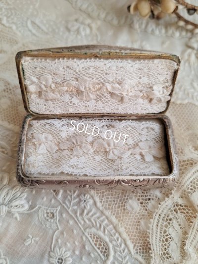 画像9: アンティーク花かご柄ケース