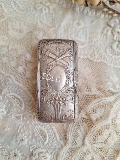 画像12: アンティーク花かご柄ケース