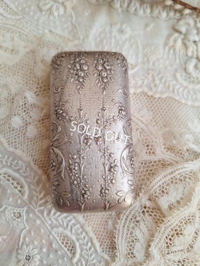 画像13: アンティーク花かご柄ケース