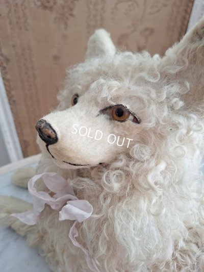 画像6: アンティークLou Louパジャマドッグ